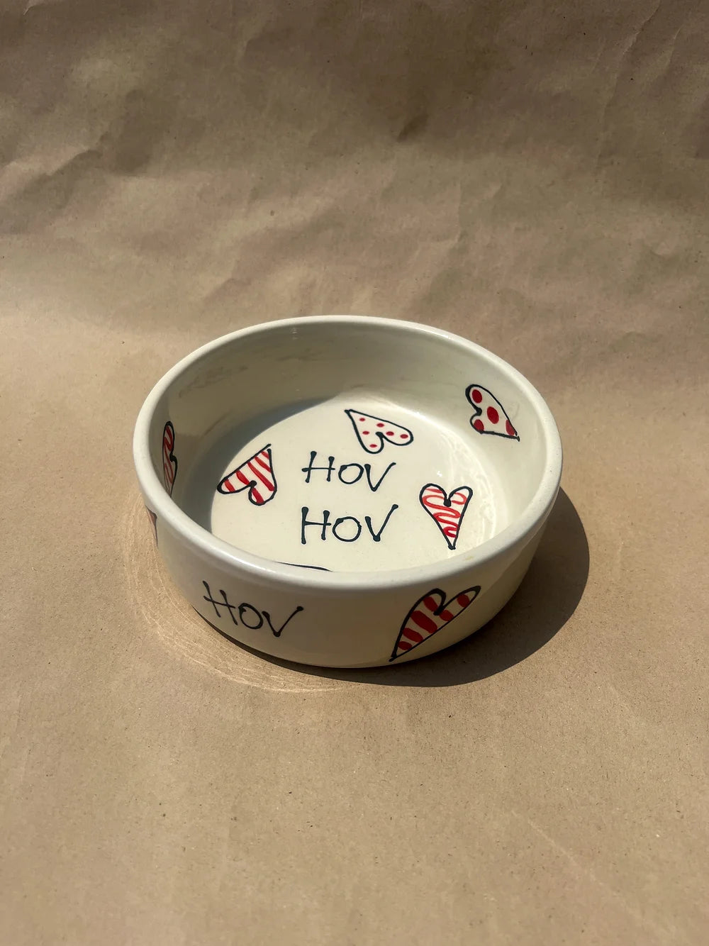 SNOOPY - Srčki - "Hov Hov" (prostornina: 500ml)
