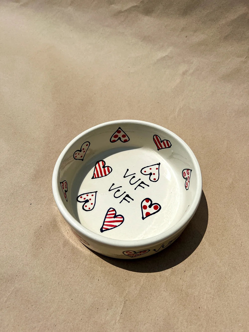 SNOOPY - Hearts - "Vuf Vuf" (Volume: 500ml)