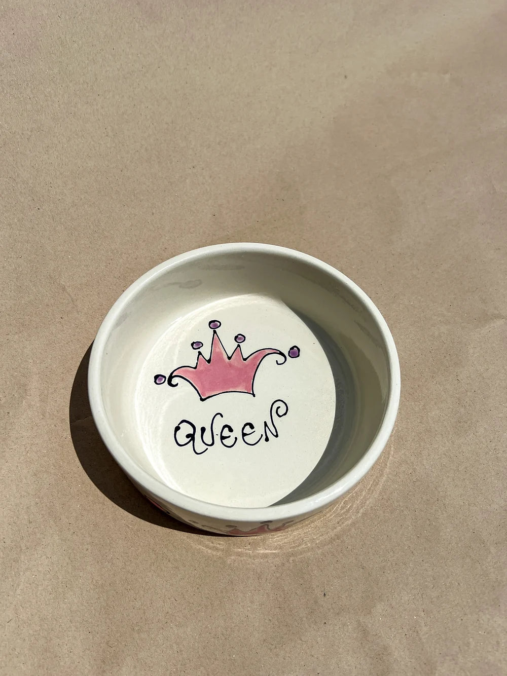 SNOOPY - Pink Crown - "Queen" (Volume: 500ml)