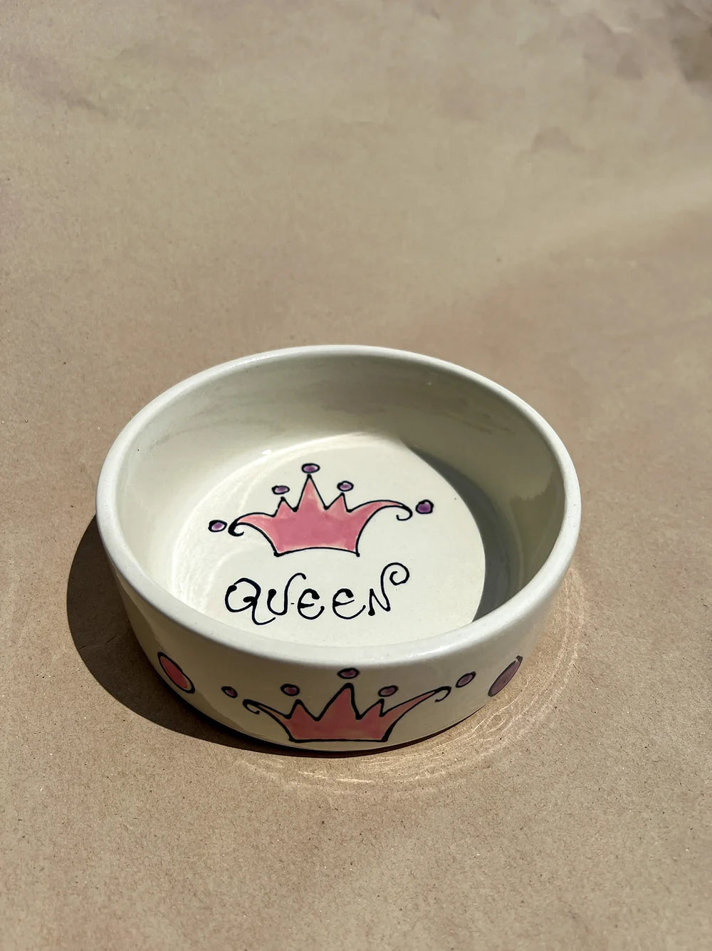 SNOOPY - Pink Crown -